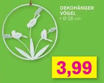 KODi DEKOHÄNGER VÖGEL Angebot