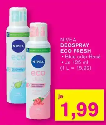 KODi NIVEA DEOSPRAY Angebot