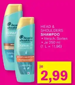 KODi HEAD & SHOULDERS SHAMPOO Angebot