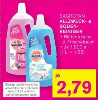 KODi SAGROTAN ALLZWECK- & BODENREINIGER Angebot