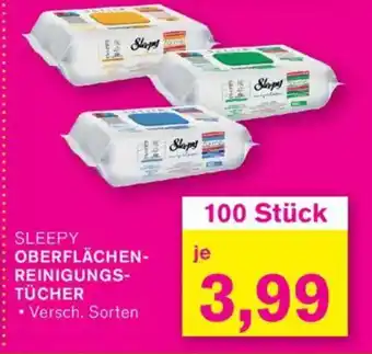 KODi SLEEPY OBERFLÄCHEN- REINIGUNGSTÜCHER Angebot