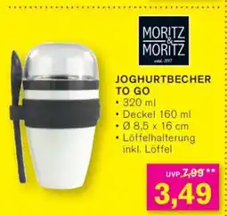 KODi MORITZ & MORITZ JOGHURTBECHER TO GO Angebot