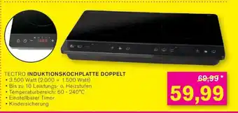 KODi TECTRO INDUKTIONSKOCHPLATTE DOPPELT Angebot