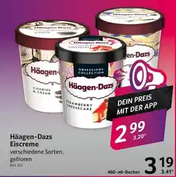 Selgros Häagen-Dazs Eiscreme Angebot