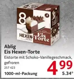 Selgros Ablig Eis Hexen-Torte Angebot