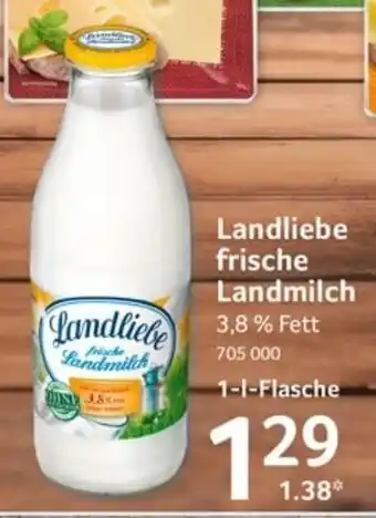 Selgros Landliebe frische Landmilch Angebot