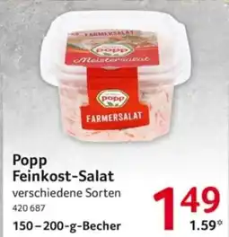 Selgros Popp Feinkost-Salat Angebot