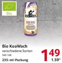 Selgros Bio KoaWach Angebot