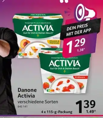 Selgros Danone Activia Angebot