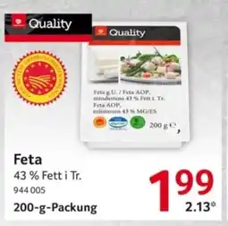 Selgros Quality Feta Angebot