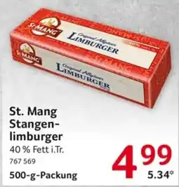 Selgros St. Mang Stangenlimburger Angebot