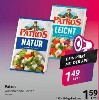 Selgros Patros Angebot