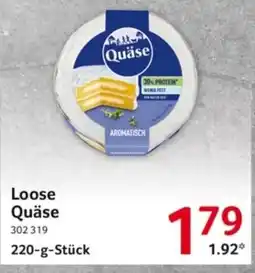 Selgros Loose Quäse Angebot