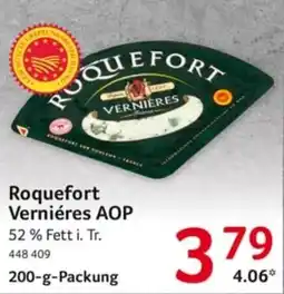 Selgros Roquefort Verniéres AOP Angebot