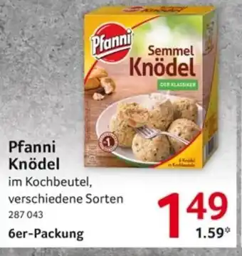 Selgros Pfanni Knödel Angebot