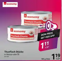 Selgros economy Thunfisch Stücke Angebot