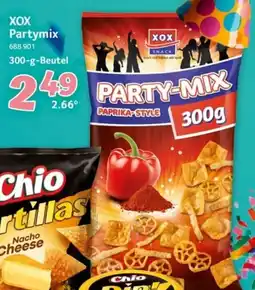 Selgros XOX SNACK Partymix Angebot