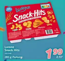 Selgros Lorenz Snack Hits Angebot