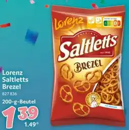 Selgros Lorenz Saltletts Brezel Angebot