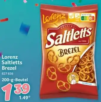 Selgros Lorenz Saltletts Brezel Angebot