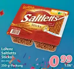 Selgros Lorenz Saltletts Sticks Angebot