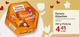 Selgros Ferrero Küsschen Angebot