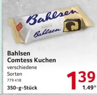 Selgros Bahlsen Comtess Kuchen Angebot