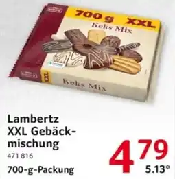 Selgros Lambertz XXL Gebäckmischung Angebot