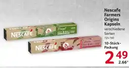 Selgros Nescafe Farmers Origins Kapseln Angebot