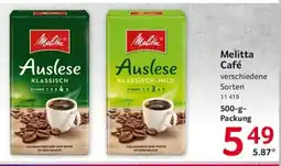 Selgros Melitta Café Angebot