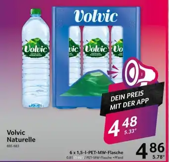 Selgros Volvic Naturelle Angebot