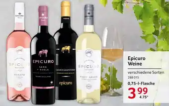 Selgros Epicuro Weine Angebot