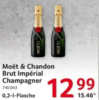 Selgros Moët & Chandon Brut Impérial Champagner Angebot