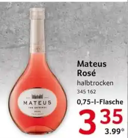 Selgros Mateus Rosé Angebot