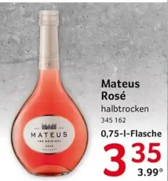 Selgros Mateus Rosé Angebot