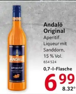 Selgros Andalö Original Angebot