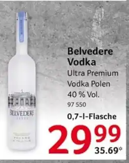 Selgros Belvedere Vodka Angebot