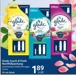 Selgros Glade touch & fresh Nachfüllpackung Angebot