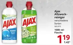 Selgros Ajax Allzweckreiniger Angebot