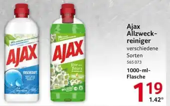 Selgros Ajax Allzweckreiniger Angebot