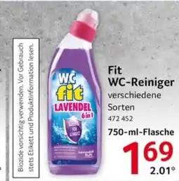 Selgros Fit WC-Reiniger Angebot