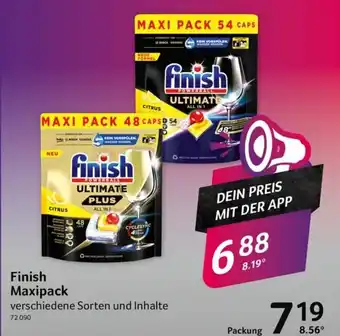 Selgros Finish Maxipack Angebot