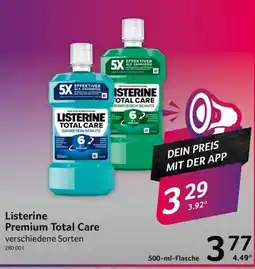 Selgros Listerine Premium Total Care Angebot