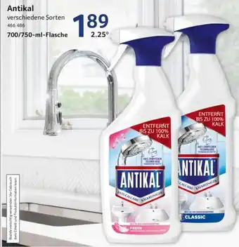 Selgros Antikal Angebot