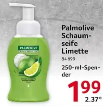 Selgros Palmolive Schaum- seife Limette Angebot