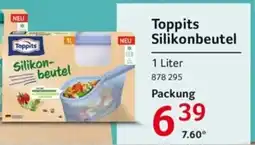 Selgros Toppits Silikonbeutel Angebot