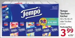 Selgros Tempo Taschentücher Angebot