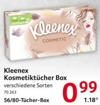 Selgros Kleenex Kosmetiktücher Box Angebot