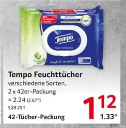 Selgros Tempo Feuchttücher Angebot