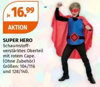 Müller SUPER HERO Angebot